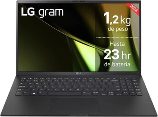 LG Gram 15ZD90S-G.AX75B 15.6" FHD+ (Ultra 7-155H/16GB/512GB SSD/No OS) (ES Keyboard) view 2