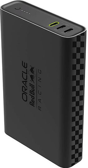 Mophie Red Bull Racing Power Bank 20000mAh 45W with 3 USB-C Ports Black