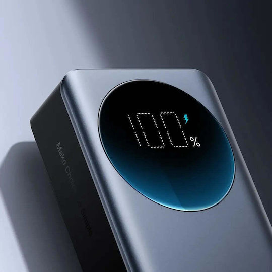 Joyroom JR-PBF05 Pro Power Bank 30000mAh 65W with USB-A Port and 2 USB-C Ports Black view 8