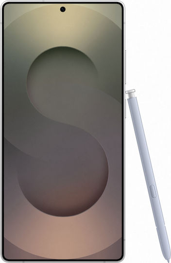 Samsung Galaxy S25 Ultra 5G Dual SIM (12GB/1TB) Titanium White Silver view 5
