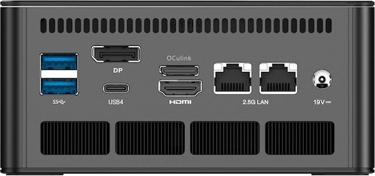 Minisforum UM890 Mini PC (Ryzen 9 8945HS/16GB DDR5/512GB SSD + 1.0TB /No OS) view 5