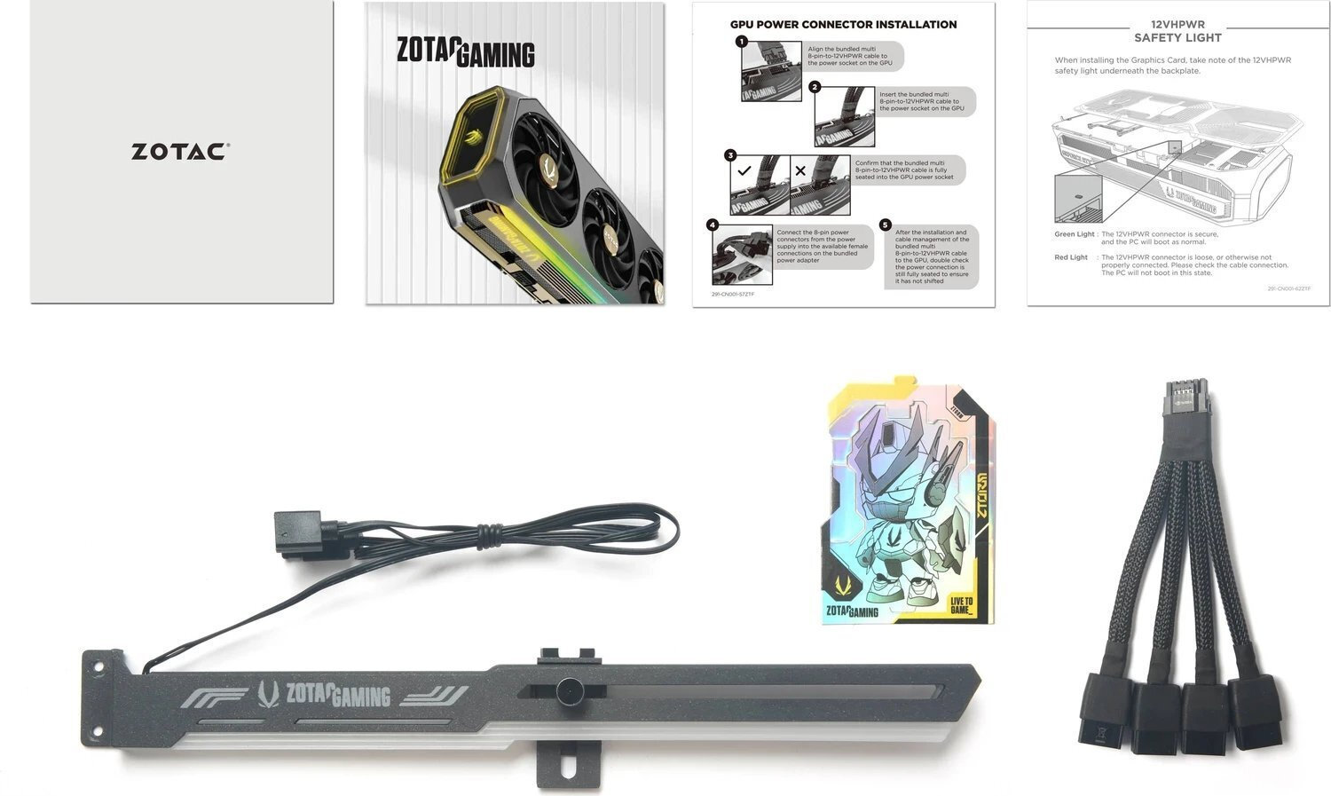 Zotac GeForce RTX 5090 32GB GDDR7 Arcticstorm AIO Graphics Card ZT-B50900K-30P view 8