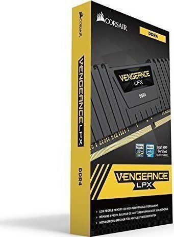 Corsair Vengeance LPX DDR4 with Module 1x16GB and Speed 2666 for Desktop CMK16GX4M1A2666C16 vue 2