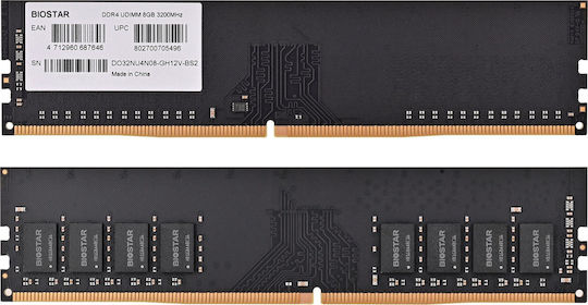 DDR4 with 1x8GB Module and Speed 3200 for Desktop DO32NU4N08