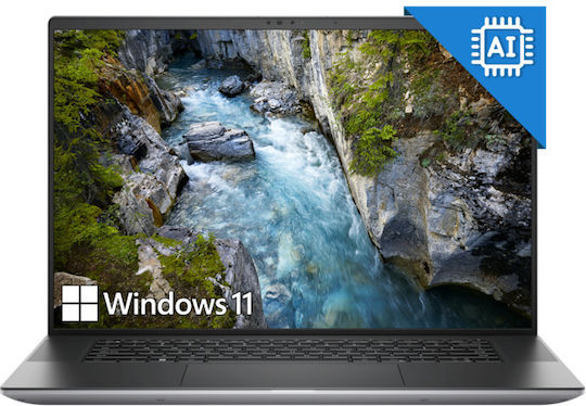 Dell Precision 5690 16" IPS FHD+ (Ultra 7-165H/32GB/1TB SSD/RTX 1000 Ada/W11 Pro) (International English Keyboard) vue 2