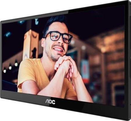 AOC 16T3EA IPS Portable Monitor 16" FHD 1920x1080 with Response Time 4ms GTG view 2
