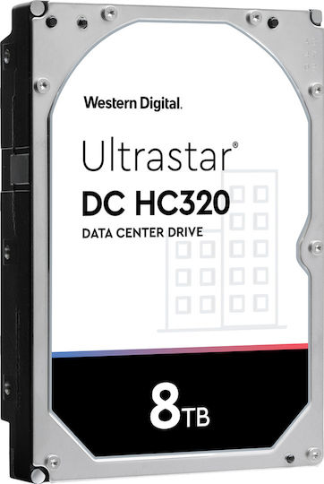 Western Digital DC HC320 8TB HDD Hard Drive 3.5" SAS 3.0 7200rpm with 256MB Cache for Server 0B36400 Ansicht 4