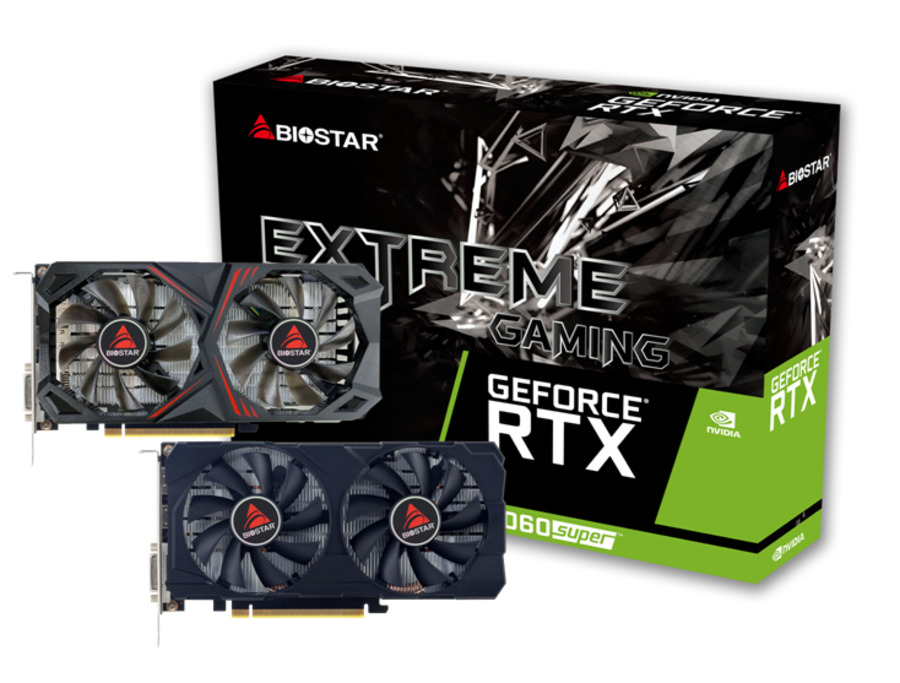 Biostar GeForce RTX 2060 Super 8GB GDDR6 Extreme Gaming Graphics Card VN2066RF82