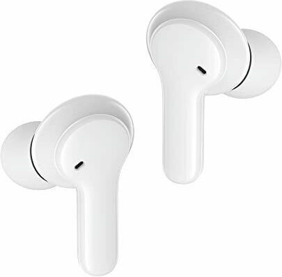 Boompods Bassline Compact In-ear Bluetooth Handsfree Earphones with Charging Case White