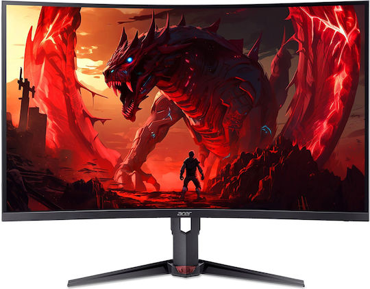 Acer Nitro XZ323QUX2 VA HDR Curved Gaming Monitor 31.5" QHD 2560x1440 240Hz with Response Time 0.5ms GTG view 1