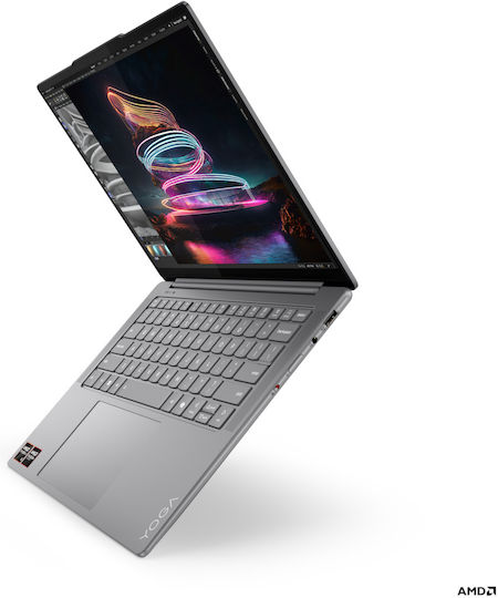 Lenovo Yoga Pro 7 14ASP9 14.5" OLED 120Hz (Ryzen AI 300 Series-365/32GB/1TB SSD/W11 Home) Luna Grey (GR Keyboard) vue 3