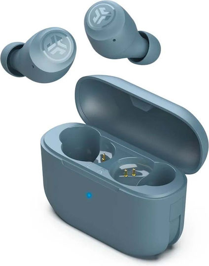 Jlab GO Air Pop In-ear Bluetooth Handsfree Earphones with Sweat Resistance and Charging Case Slate