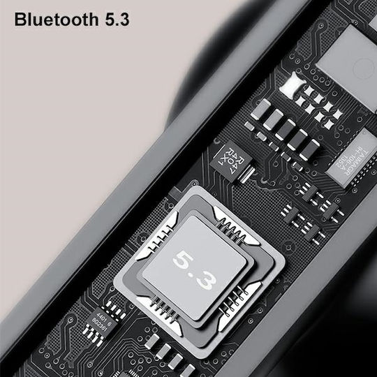 Usams BHUUS03 Earbud Bluetooth Handsfree Earphones with Charging Case Blue view 7