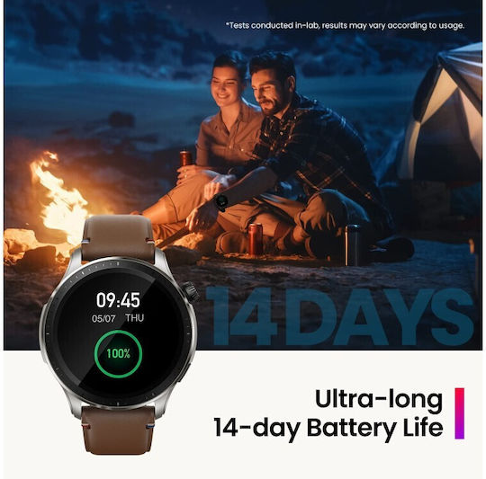 Amazfit GTR 4 46mm Waterproof Smartwatch with Heart Rate Monitor (Black) view 4