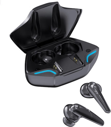 Media-Tech Rhoid TWS MT3607 In-ear Bluetooth Handsfree Earphones with Charging Case Black vue 2