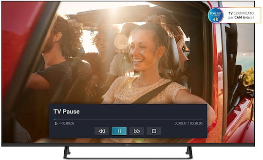 Telesystem Smart Television 50" 4K UHD LED TS50FL4KSMV13 HDR (2023) view 1