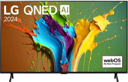 LG Smart Television 98" 4K UHD QNED 98QNED89T6A HDR (2024) vue 3