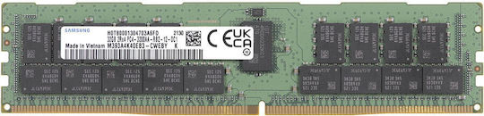 Samsung DDR4 with Module 1x32GB and Speed 3200 for Desktop M393A4K40EB3-CWE view 4