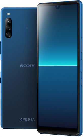 Sony Xperia 10 II Dual SIM (4GB/128GB) Blue view 1