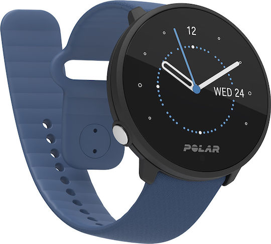 Polar Unite Waterproof Smartwatch with Heart Rate Monitor (Blue) view 3