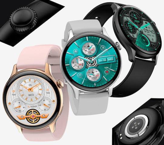 Rubicon Rncf10 Smartwatch with Heart Rate Monitor (Multicolour) vue 5