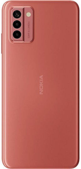 Nokia G22 Dual SIM (4GB/64GB) So Peach view 2