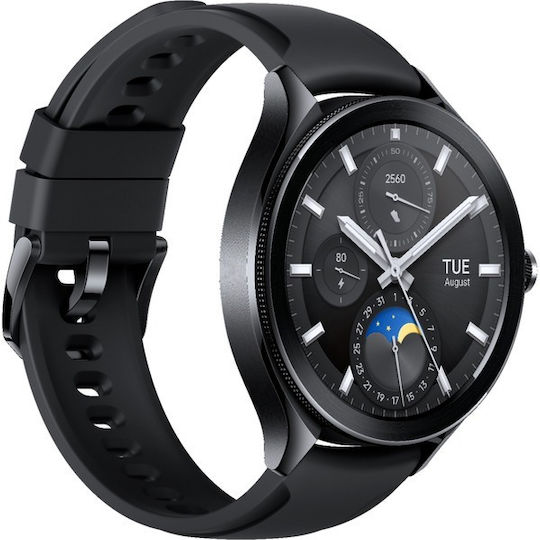 Xiaomi Watch 2 Pro 4G LTE Stainless Steel Waterproof with eSIM and Heart Rate Monitor (Black) view 1
