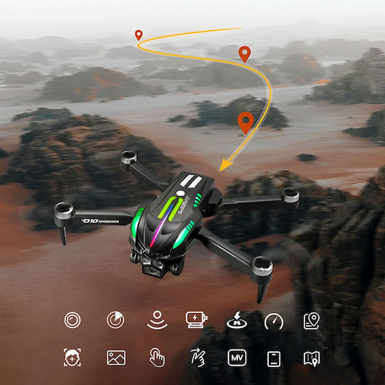 Avizar Drone FPV with 1080p Camera and Controller view 3
