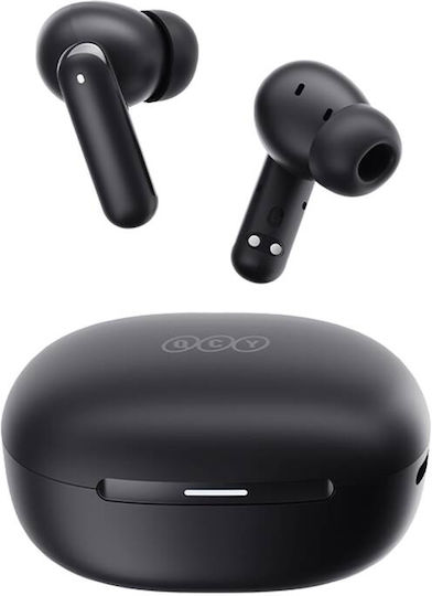 QCY MeloBuds HT16 Bluetooth Handsfree Earphones with Sweat Resistance and Charging Case Black Ansicht 5