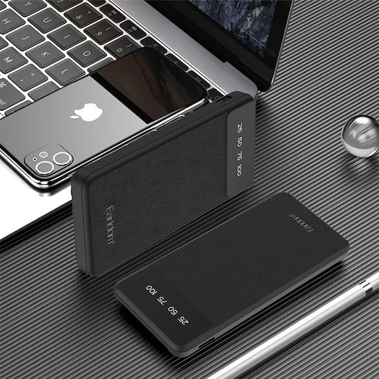 Earldom ET-PB46 Power Bank 10000mAh with USB-A Port Black vue 4