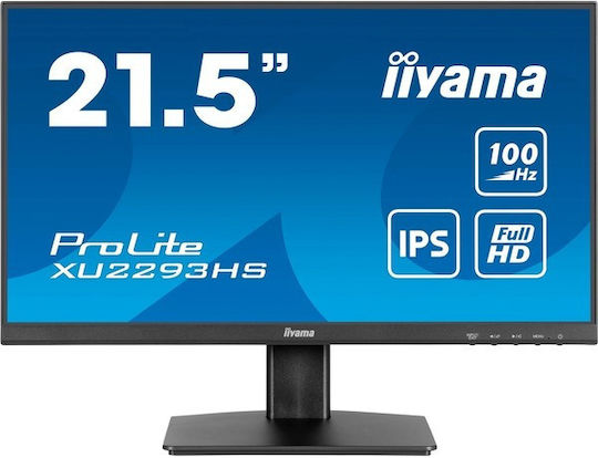 Iiyama ProLite XU2293HS-B6 IPS Monitor 22" FHD 1920x1080