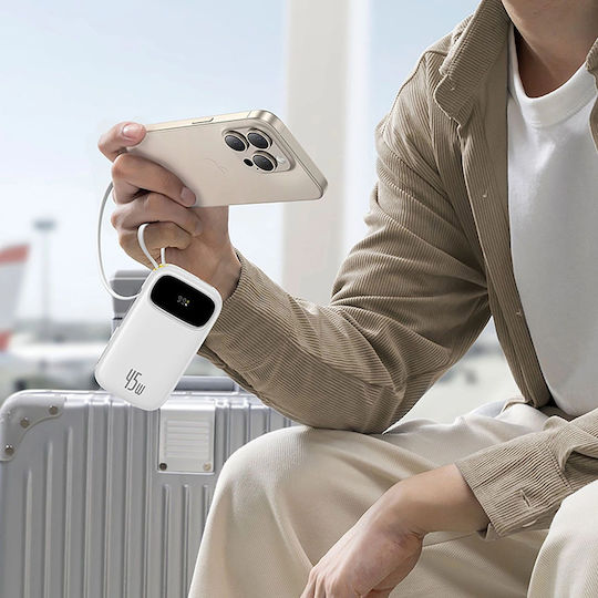 Baseus EnerFill FC31 Power Bank 20000mAh 45W with USB-A Port and USB-C Port Black view 5