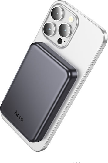 Hoco J160 Power Bank 5000mAh 5W with USB-C Port Black view 3