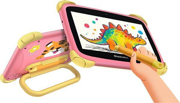 BlackView Link Mini Kids 7" Tablet (3GB/32GB) Pink vista 3