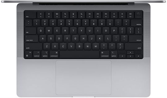 Apple MacBook Pro 14" (2023) 14.2" Retina Display (M2-Pro 12-core/16GB/1TB SSD/19-Core) Space Grey (US Keyboard) view 2