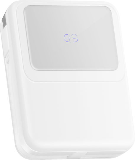 Moxie MagSafe Power Bank 10000mAh 15W White view 5