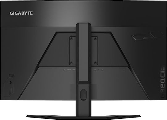 Gigabyte G32QC A VA HDR Curved Gaming Monitor 31.5" QHD 2560x1440 165Hz vue 5