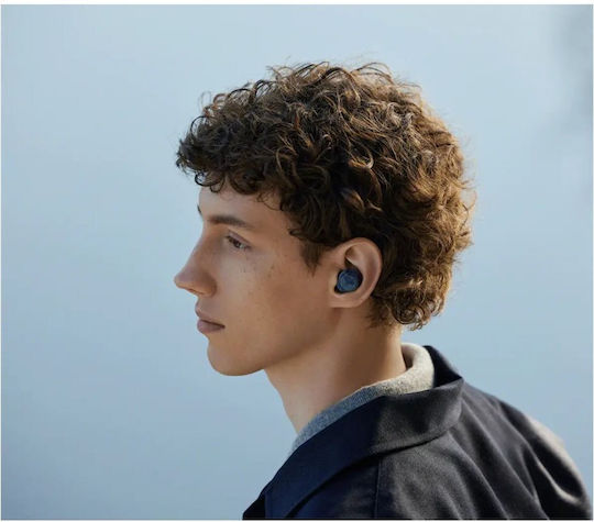 Sony WF-C710N In-ear Bluetooth Handsfree Earphones with Sweat Resistance and Charging Case Blue view 8