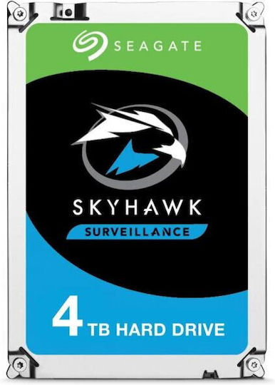 Seagate Skyhawk +Rescue 4TB HDD Hard Drive 3.5" SATA III with 256MB Cache for Recorder ST4000VX016 vue 7