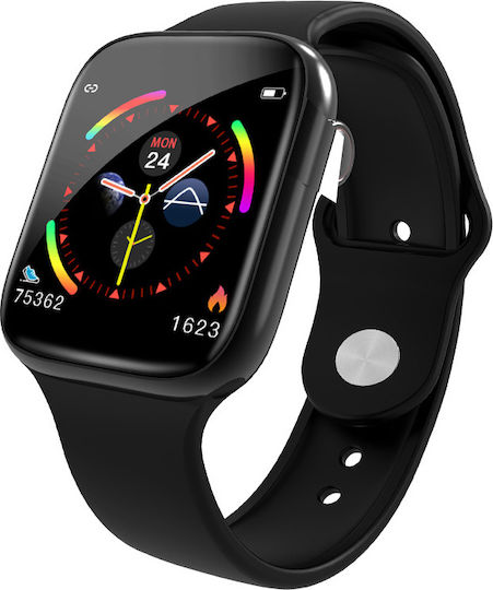 W4 FW Smartwatch (Black) view 2