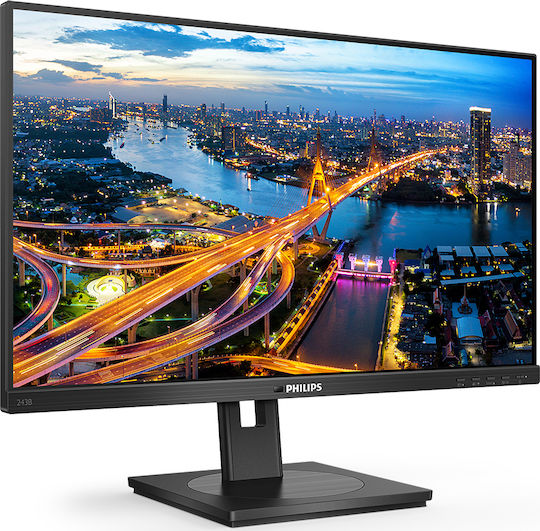 Philips B Line 243B1 IPS Monitor 23.8" FHD 1920x1080 with Response Time 4ms GTG vue 6