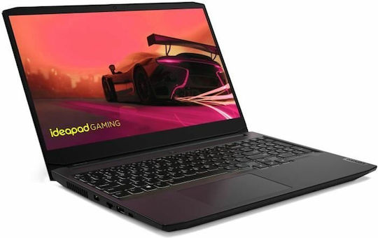 Lenovo IdeaPad Gaming 3 15ACH6 15.6" IPS FHD (Ryzen 5-5500H/16GB/512GB SSD/GeForce RTX 2050/No OS) Shadow Black (FR Keyboard) vista 3