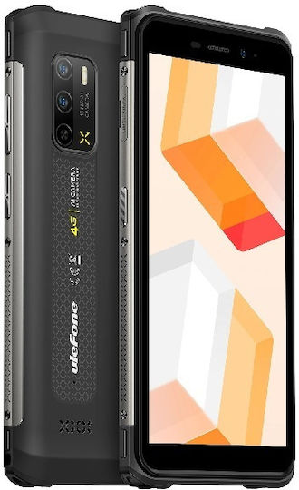 Ulefone Armor X10 Pro Dual SIM (4GB/64GB) Resistant Smartphone Black view 3