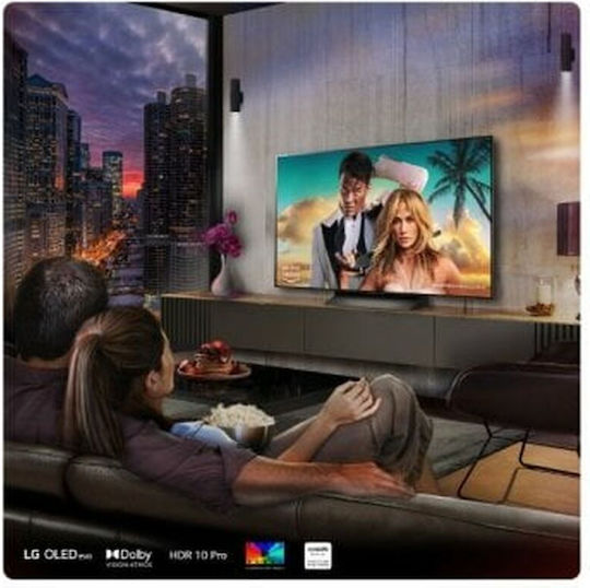 LG Smart Television 55" 4K UHD OLED OLED55C45LA HDR (2024) view 6
