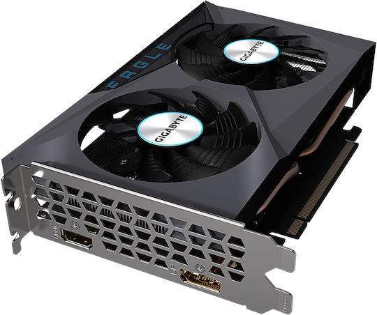 Gigabyte Radeon RX 6400 4GB GDDR6 Eagle Graphics Card view 4