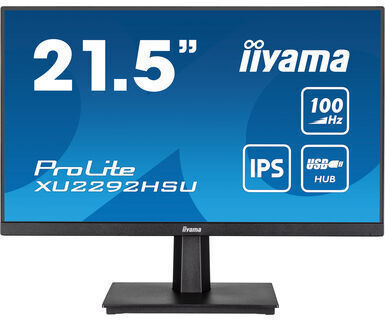 Iiyama Prolite XU2292HSU-B6 IPS Monitor 21.5" FHD 1920x1080 view 3