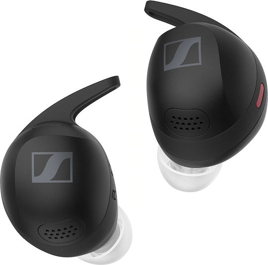 Sennheiser Momentum Sport In-ear Bluetooth Handsfree Earphones with Sweat Resistance and Charging Case Black view 3