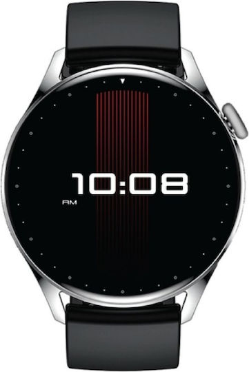 GT3E Smartwatch (Black) view 1