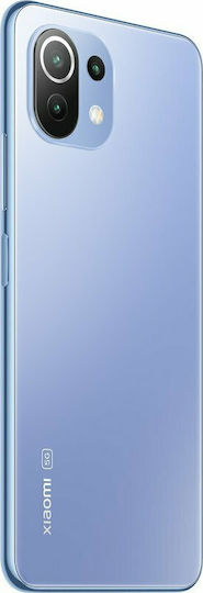 Xiaomi 11 Lite 5G NE Dual SIM (6GB/128GB) Bubblegum Blue view 6