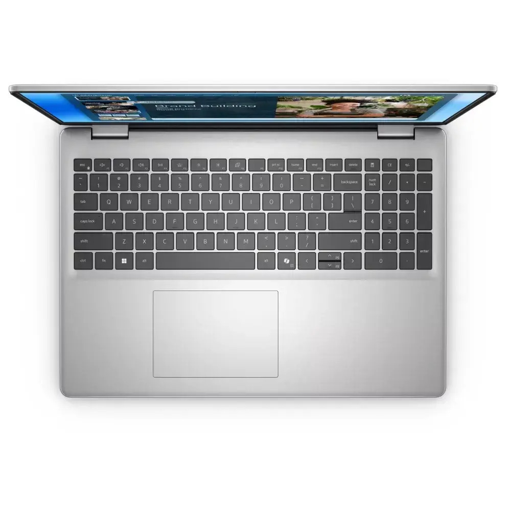 Dell 16 DC16251 16" IPS FHD+ (Core 7-150U/8GB/250GB SSD/GeForce MX570/W11 Pro) (International English Keyboard) vue 5